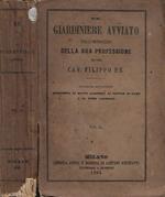 Il giardiniere avviato nell'esercizio della sua professione vol. II