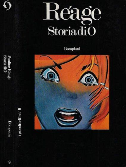 Storia di O - Pauline Réage - copertina
