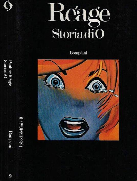 Storia di O - Pauline Réage - copertina
