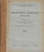 Bibliografia Nazionale Italiana anno 1964 Fasc. I, II, III, IV, V, VI, VII-VIII, IX, X, XI-XII