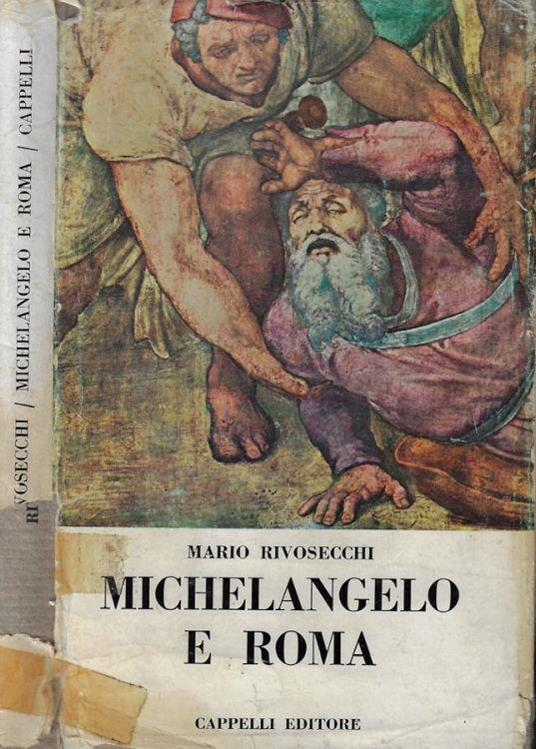 Michelangelo e Roma - Mario Rivosecchi - copertina