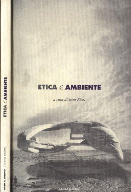 Etica e ambiente - Ivan Rizzi - copertina