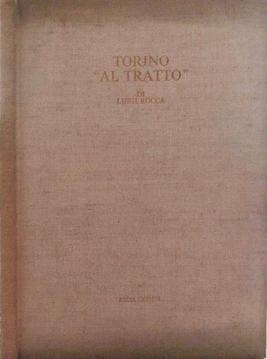 Torino "al tratto" - Luigi Rocca - copertina