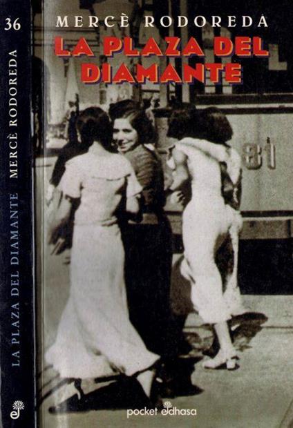 La plaza del diamante - Mercè Rodoreda - copertina