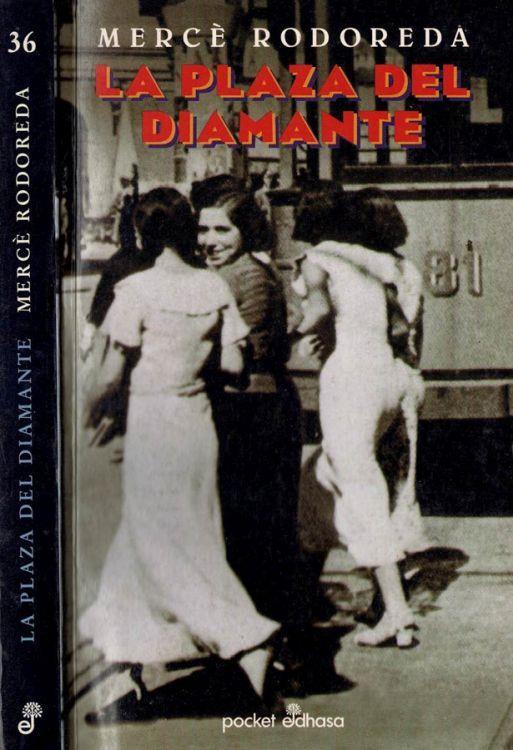 La plaza del diamante - Mercè Rodoreda - copertina