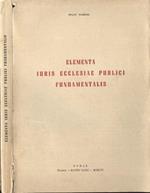 Elementa iuris ecclesiae publici fundamentalis