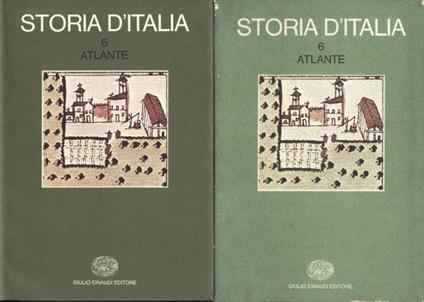 Storia d' Italia Vol. 6 - Ruggiero Romano - copertina