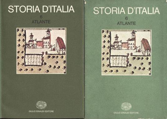 Storia d' Italia Vol. 6 - Ruggiero Romano - copertina