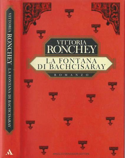 La fontana di bachcisaray - Vittoria Ronchey - copertina
