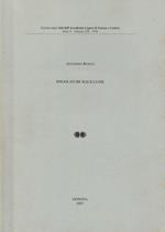 Spigolature balilliane