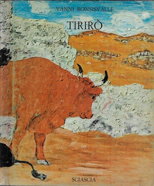 Tirirò - Vanni Ronsisvalle - copertina