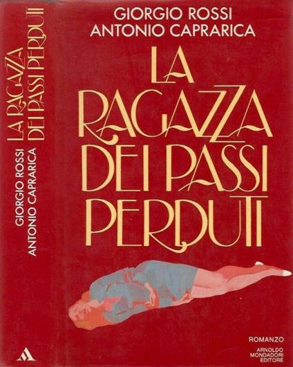 La ragazza dei passi perduti - Giorgio Rossi - copertina