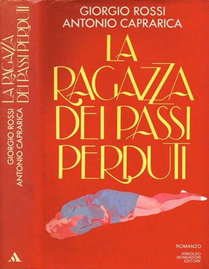 La ragazza dei passi perduti - Giorgio Rossi - copertina