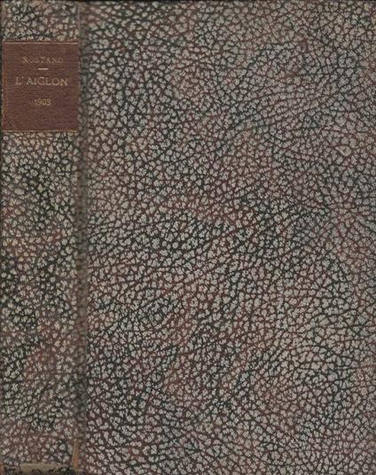 L' Aiglon - Edmond Rostand - copertina