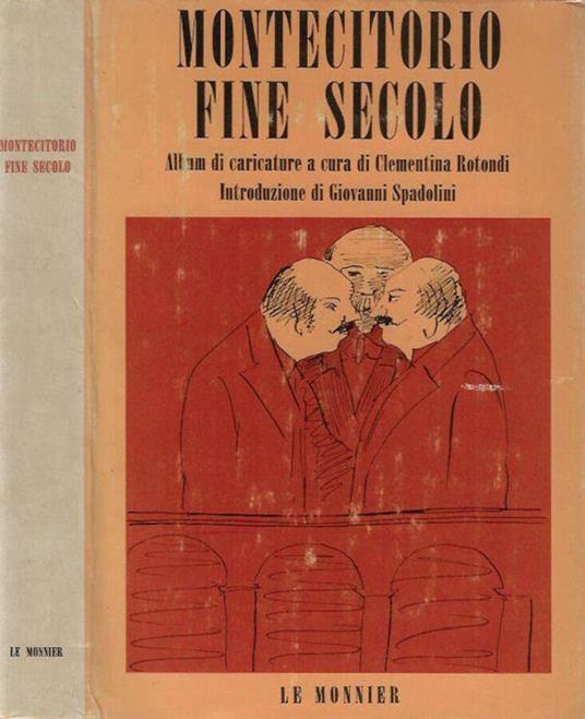 Montecitorio fine secolo - Clementina Rotondi - copertina