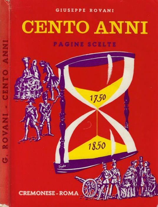 Cento anni - Giuseppe Rovani - copertina