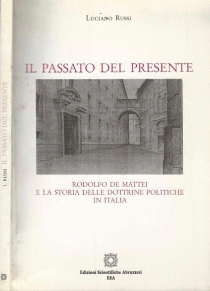 Il passato del presente - Luciano Russi - copertina