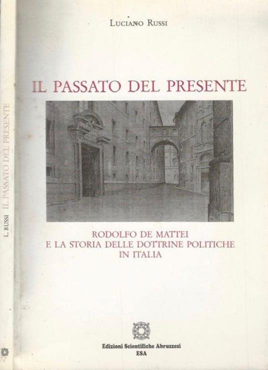 Il passato del presente - Luciano Russi - copertina