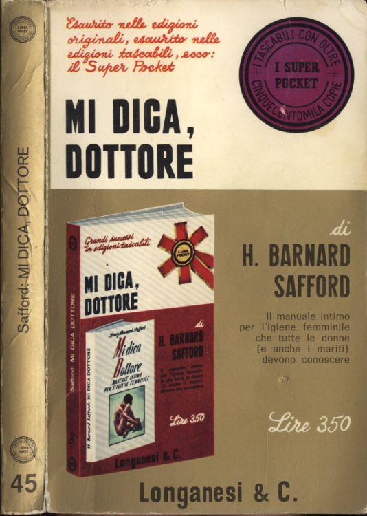 Mi dica, dottore - Barnard Safford - copertina