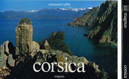 Corsica - Emmanuel Sailler - copertina