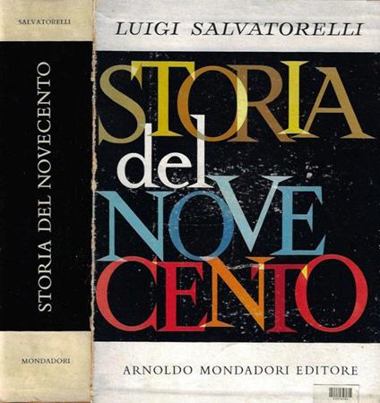 Storia del Novecento - Luigi Salvatorelli - copertina