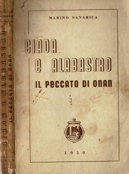 Giada e Alabastro - Marino Sanarica - copertina