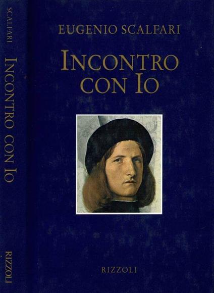 Incontro con io - Eugenio Scalfari - copertina