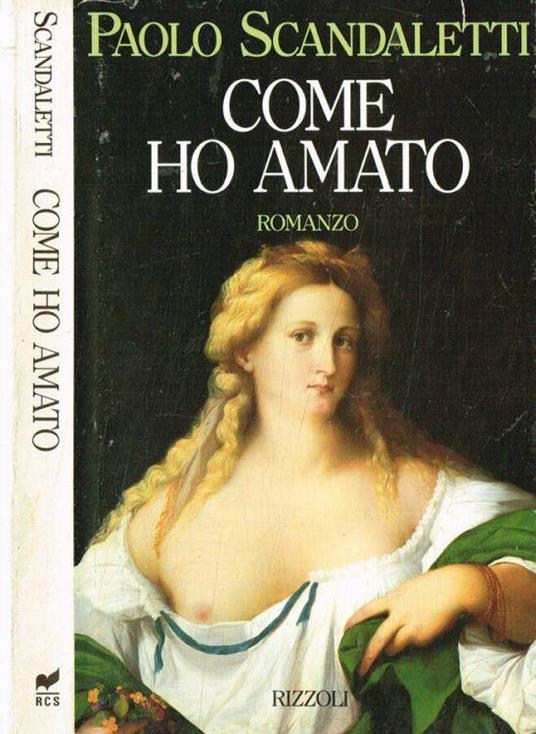 Come ho amato - Paolo Scandaletti - copertina