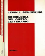 Sociologia del gusto letterario
