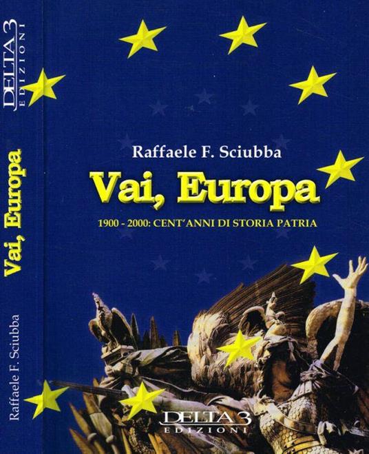 Vai, Europa - Raffaele F. Sciubba - copertina