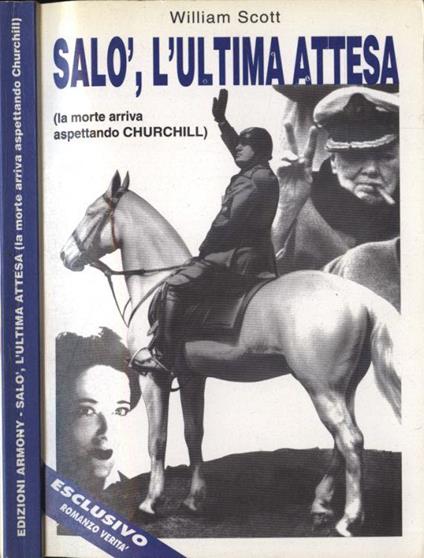Salò, l' ultima attesa - William Scott - copertina