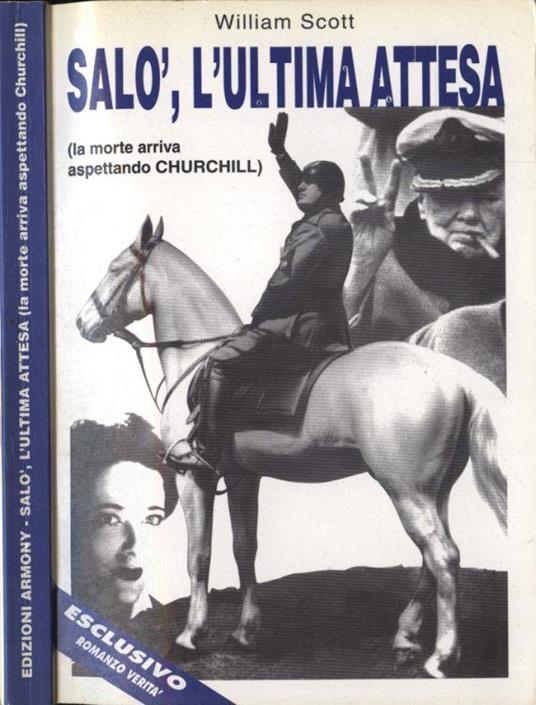 Salò, l' ultima attesa - William Scott - copertina