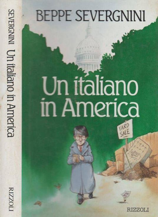 Un italiano in America - Beppe Severgnini - copertina