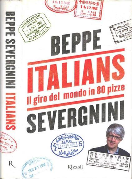 Italians - Beppe Severgnini - copertina