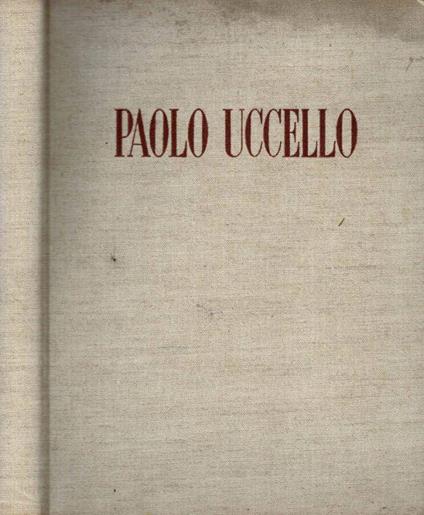 Paolo Uccello - Enio Sindona - copertina