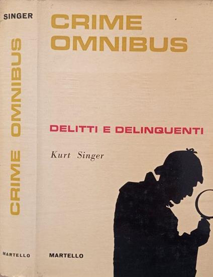Crime omnibus - Kurt Singer - copertina