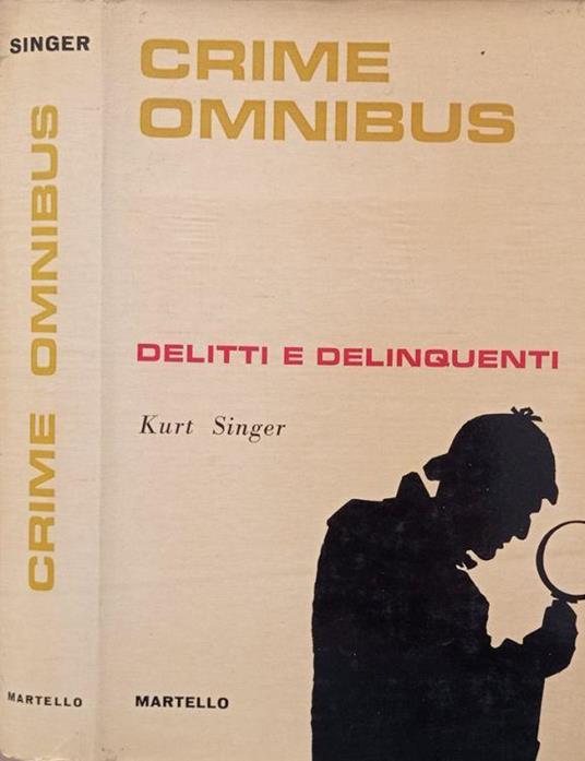 Crime omnibus - Kurt Singer - copertina