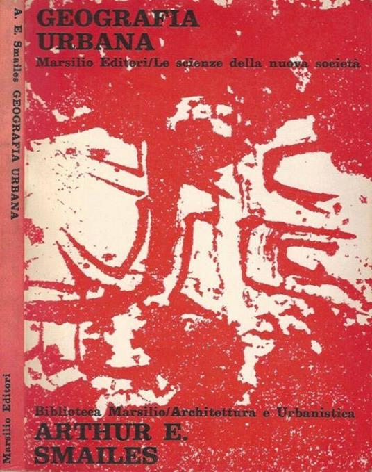 Geografia Urbana - Arthur E. Smailes - copertina