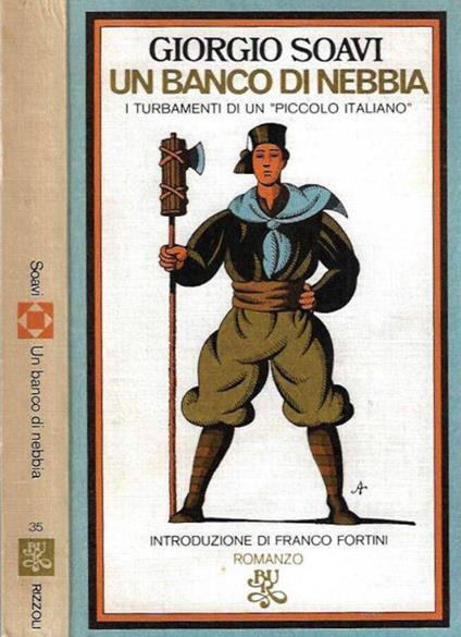 Un banco di nebbia - Giorgio Soavi - copertina