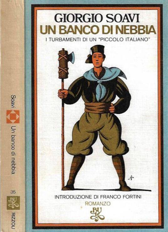 Un banco di nebbia - Giorgio Soavi - copertina