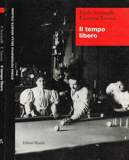 IL Tempo Libero - Paolo Sorcinelli - copertina