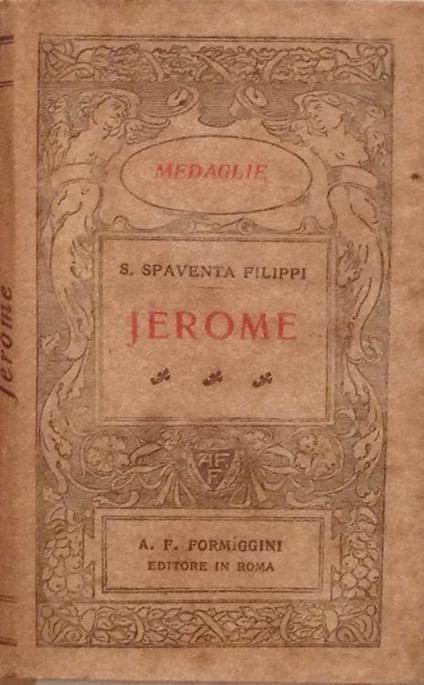 Jerome - Silvio Spaventa Filippi - copertina