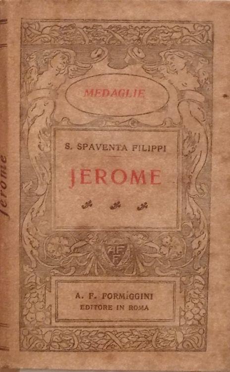 Jerome - Silvio Spaventa Filippi - copertina