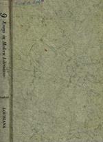 Nine essay in modern literature