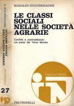 Le classi sociali nelle società agrarie
