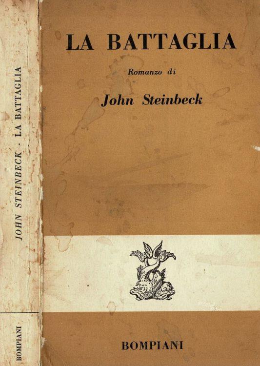 La battaglia - John Steinbeck - copertina