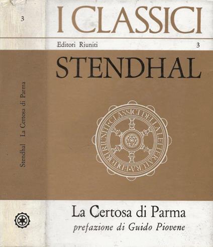 La Certosa di Parma - Stendhal - copertina