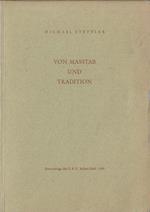 Von masstab und tradition