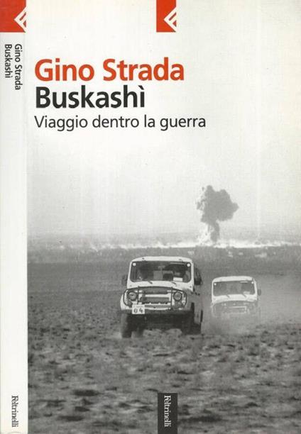 Buskashì - Gino Strada - copertina
