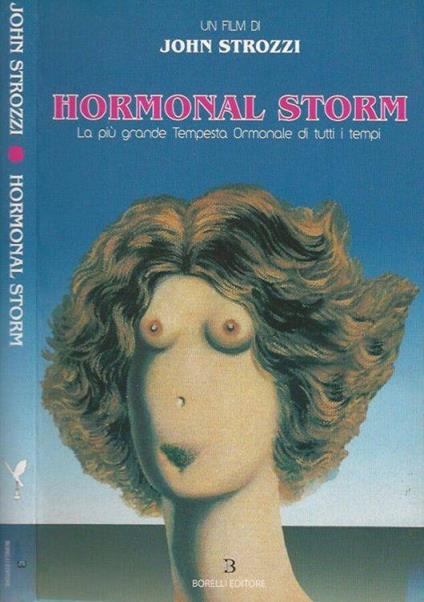 Hormonal storm - John Strozzi - copertina